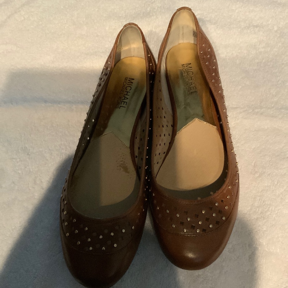 Michael Kors Tan Shoes